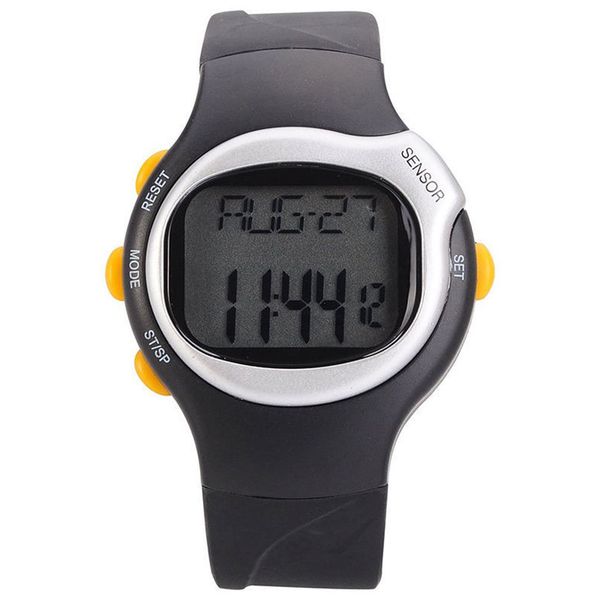sport watch heart rate monitor gadget exercise black convenient professional practical device watches home & garden
sport watch heart rate monitor gadget exercise black convenient professional practical device watches home & garden