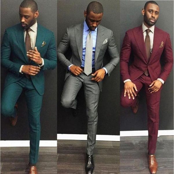 мужские формальные burgundy свадебные костюмы slim fit жениха смокинги для мужчин две пьесы шафера костюм пиджаки бизнес жакеты, White;black
мужские формальные burgundy свадебные костюмы slim fit жениха смокинги для мужчин две пьесы шафера костюм пиджаки бизнес жакеты, White;black