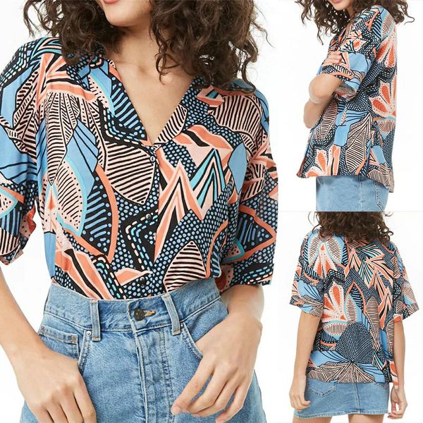 women blouses 2019 fashion summer short sleeve chiffon blouse turn down collar ladies office shirt loose plus size, White
women blouses 2019 fashion summer short sleeve chiffon blouse turn down collar ladies office shirt loose plus size, White