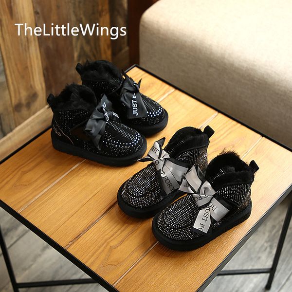 rhinestone bowknot girl princess boots winter korean children' snow boots thick warm non-slip school 4-15 years old, Black;grey
rhinestone bowknot girl princess boots winter korean children' snow boots thick warm non-slip school 4-15 years old, Black;grey