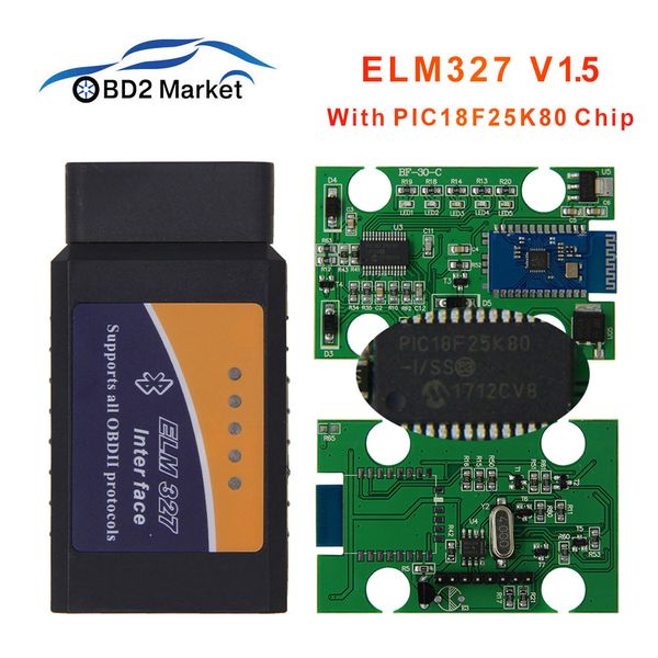 elm327 v1.5 car diagnostic tool with pic18f25k80 bluetooth code reader j1850 obd2 diagnostic tool better than elm 327 v2.1
elm327 v1.5 car diagnostic tool with pic18f25k80 bluetooth code reader j1850 obd2 diagnostic tool better than elm 327 v2.1