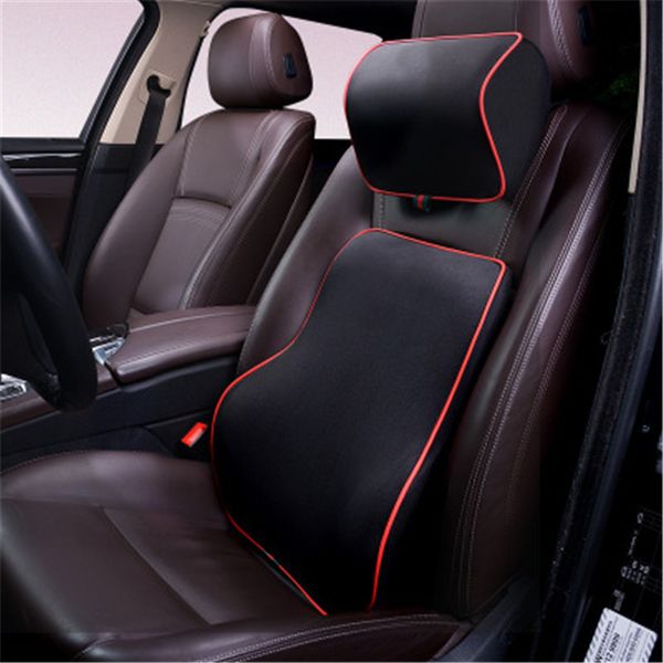car neck pillow lumbar waist support headrest pillows back cushion seat supports memory foam seat covers auto accessories
car neck pillow lumbar waist support headrest pillows back cushion seat supports memory foam seat covers auto accessories