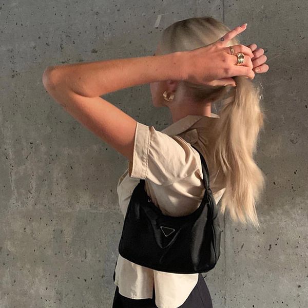 vintage hobe nylon small shoulder bag subaxillary bags female retro handbag phone pouch a235
vintage hobe nylon small shoulder bag subaxillary bags female retro handbag phone pouch a235