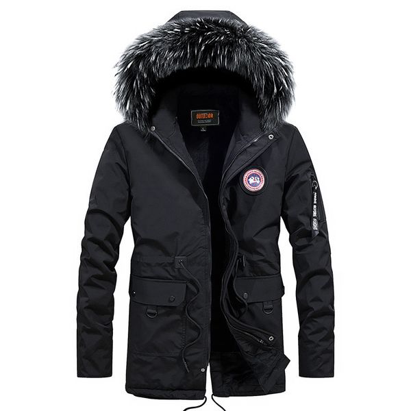 winter jacket men thicken warm men parkas new fashion hooded coat fleece male mid-long jackets outwear windproof parka, Tan;black
winter jacket men thicken warm men parkas new fashion hooded coat fleece male mid-long jackets outwear windproof parka, Tan;black
