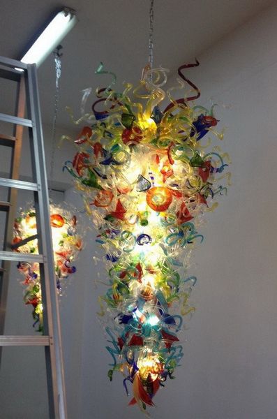 murano glass chandelier for livingroom decoration modern crystal hand blown dale chihuly style pendant lamps
murano glass chandelier for livingroom decoration modern crystal hand blown dale chihuly style pendant lamps