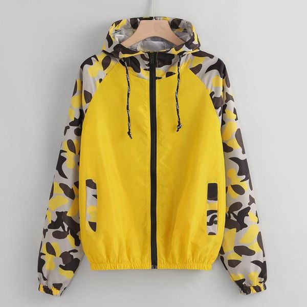 women army green camouflage patchwork print hoodie hip hop sudaderas mujer sportwear tracksuit hooded coats zipper sweatshirts, Black
women army green camouflage patchwork print hoodie hip hop sudaderas mujer sportwear tracksuit hooded coats zipper sweatshirts, Black