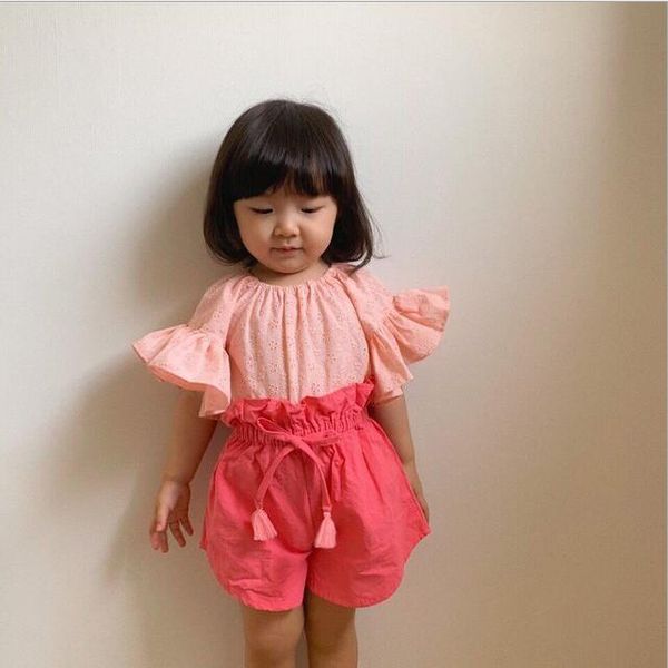 2020 new style girls hollow out shirt ruffles summer cotton fashion girls blouse 1-6t qh542, White;black
2020 new style girls hollow out shirt ruffles summer cotton fashion girls blouse 1-6t qh542, White;black