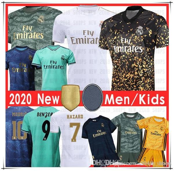 2020 real madrid soccer jerseys hazard isco benzemá modric men kids jovic rodrygo camiseta de futebol bale kroos marcelo jersey, Black;yellow
2020 real madrid soccer jerseys hazard isco benzemá modric men kids jovic rodrygo camiseta de futebol bale kroos marcelo jersey, Black;yellow