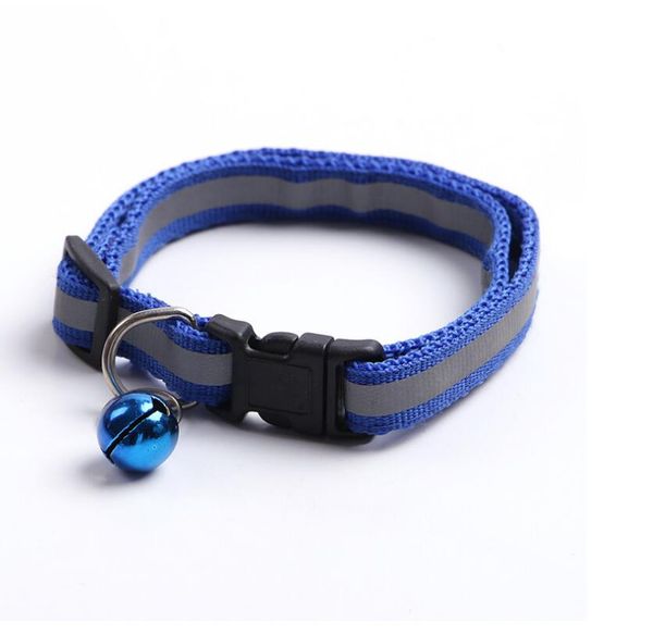 reflective 10pcs/lot 19-31cm length blue cloth pet dog cat collars with bell
reflective 10pcs/lot 19-31cm length blue cloth pet dog cat collars with bell