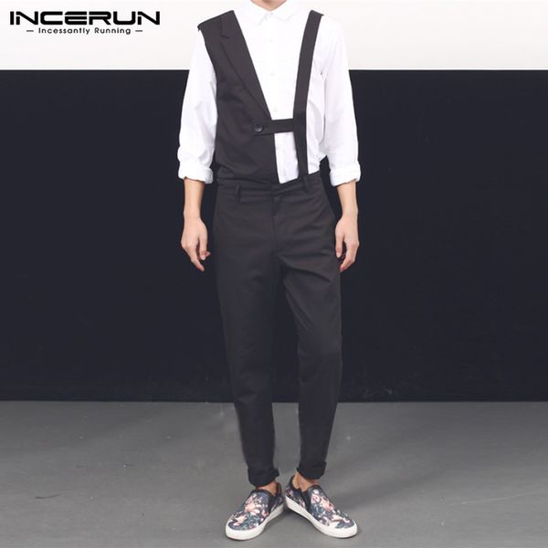 incerun мода мђжина комбинезон solid chic casual кнопка неѬегђлѬн ан лино Ѭђкава, Black
incerun мода мђжина комбинезон solid chic casual кнопка неѬегђлѬн ан лино Ѭђкава, Black