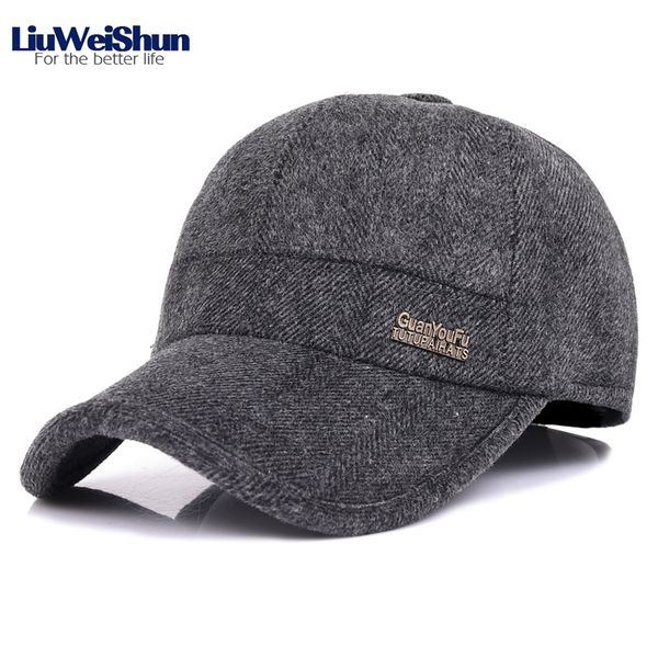 2018 winter tweed striped velvet thicken baseball cap hats,black/grey/coffee 3 colors father hat elder men warm dad hat+earflap, Blue;gray
2018 winter tweed striped velvet thicken baseball cap hats,black/grey/coffee 3 colors father hat elder men warm dad hat+earflap, Blue;gray