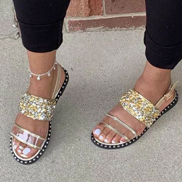 summer women flats sandals pvc transparent open toe beach shoes ladies bling buckle strap casual roman female sandals, Black
summer women flats sandals pvc transparent open toe beach shoes ladies bling buckle strap casual roman female sandals, Black