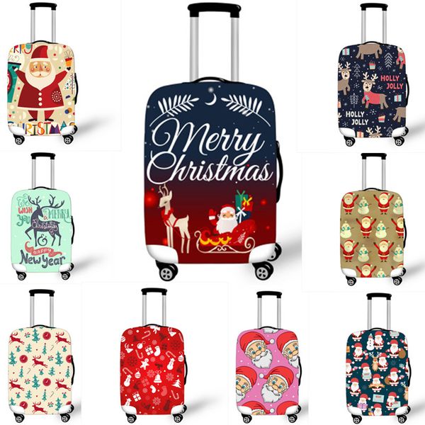 christmas holiday trip case thick elastic dustproof luggage protective covers zipper 18-32 inch trunk suitcase travelaccessories, Black
christmas holiday trip case thick elastic dustproof luggage protective covers zipper 18-32 inch trunk suitcase travelaccessories, Black