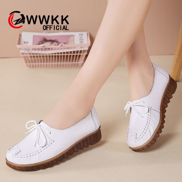 wwkk autumn women ballet flats oxford flat shoes soft leather shoes ladies lace up white black loafers flats boat woman
wwkk autumn women ballet flats oxford flat shoes soft leather shoes ladies lace up white black loafers flats boat woman