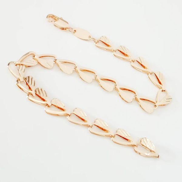 korean bracelet 585 rose gold bracelet women hand heart shape catenary link bangle girl gold charm women, Black
korean bracelet 585 rose gold bracelet women hand heart shape catenary link bangle girl gold charm women, Black