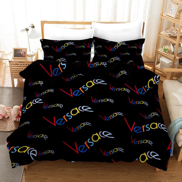 

designer fashion bedding sets king or  size bedding sets bed sheets 4pcs comforter bed comforters sets 9 styles