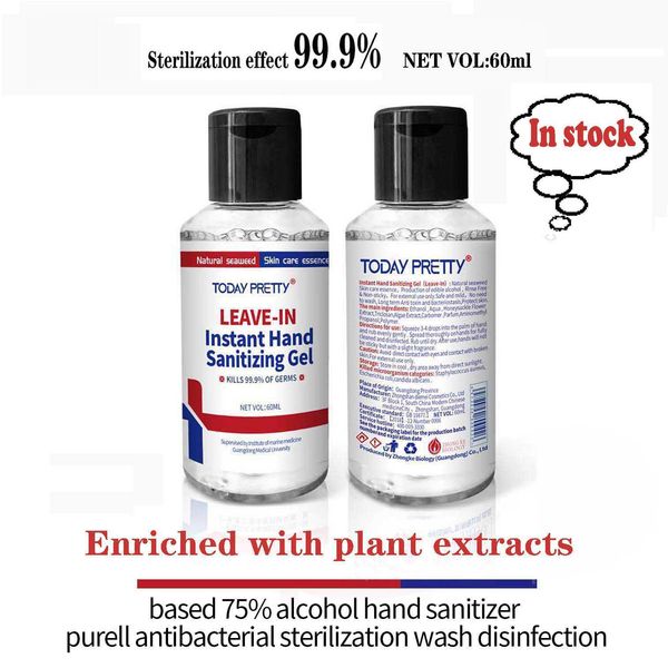 portable hand sanitizer hand washing gel 60ml no washing bacteriostatic gel mini hand sanitizer for travel
portable hand sanitizer hand washing gel 60ml no washing bacteriostatic gel mini hand sanitizer for travel