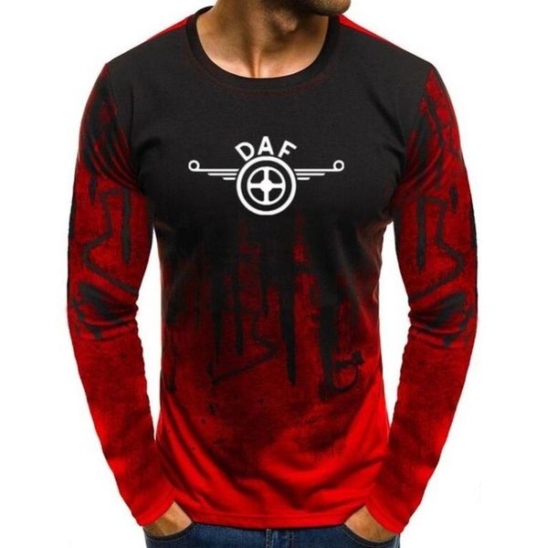 new men tshirt daf print simple gradient color long-sleeve t-shirt chic slim round neck splash-ink printed tees autumn
new men tshirt daf print simple gradient color long-sleeve t-shirt chic slim round neck splash-ink printed tees autumn