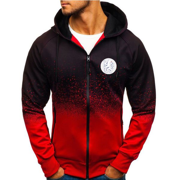 new che jacket men casual gradient color hooded sweatshirts zipper hoodies man clothing q
new che jacket men casual gradient color hooded sweatshirts zipper hoodies man clothing q
