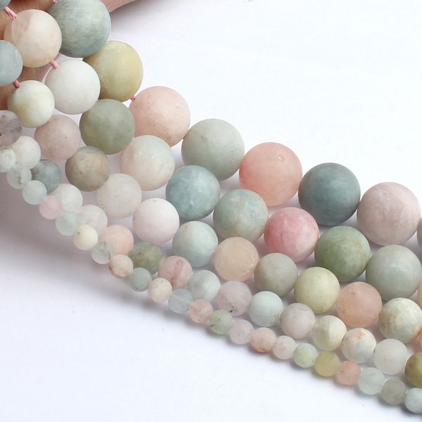 natural stone beads dull polish matte morganite round beads for jewelry making bracelet 15inches 4/6/8/10/12mm pick size
natural stone beads dull polish matte morganite round beads for jewelry making bracelet 15inches 4/6/8/10/12mm pick size
