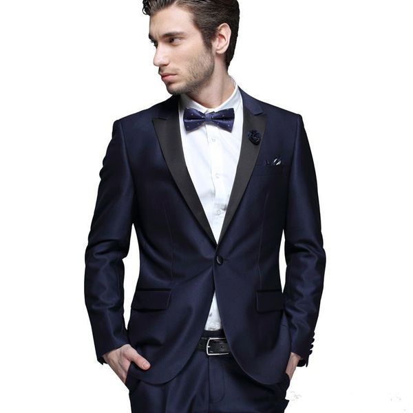 новое высокое качество пик нагрудные groomsmen one button groom tuxedos 2 шт мужские костюмы свадебная / prom шафером blazer (куртка + брюки, Black;gray
новое высокое качество пик нагрудные groomsmen one button groom tuxedos 2 шт мужские костюмы свадебная / prom шафером blazer (куртка + брюки, Black;gray