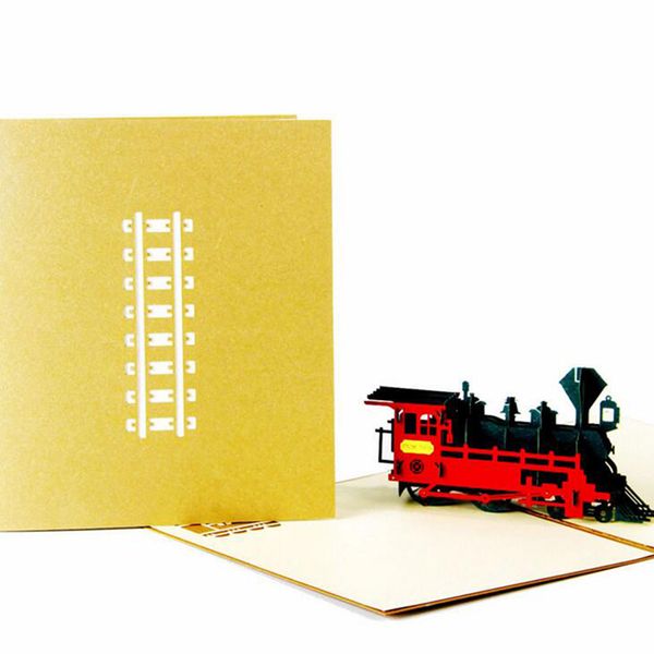 new 3d laser cut handmade cute retro train locomotive paper invitation greeting cards post card birthday party thanksgiving gift
new 3d laser cut handmade cute retro train locomotive paper invitation greeting cards post card birthday party thanksgiving gift