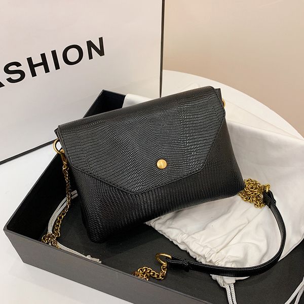 2020 new simple and stylish portable large capacity crossbody single shoulder simple casual female bag wild chain bag
2020 new simple and stylish portable large capacity crossbody single shoulder simple casual female bag wild chain bag