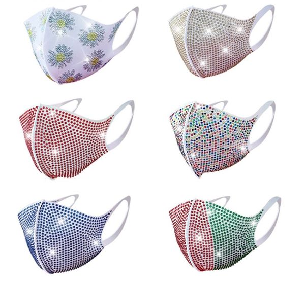bling shine rhinestone face mask crystal diamond sparkle reusable cloth face mouth cover teenager nightclub party personality wear
bling shine rhinestone face mask crystal diamond sparkle reusable cloth face mouth cover teenager nightclub party personality wear