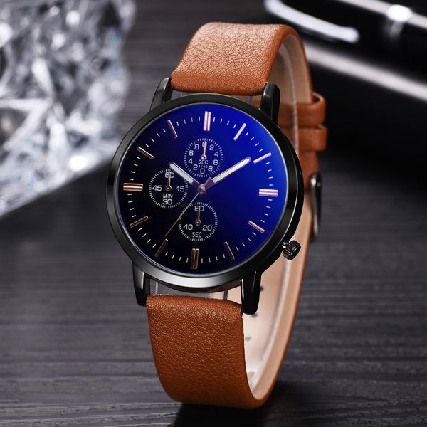 fashion brown business man watch leather man watch round quartz cool clock relogio masculino for droshipping, Slivery;brown
fashion brown business man watch leather man watch round quartz cool clock relogio masculino for droshipping, Slivery;brown