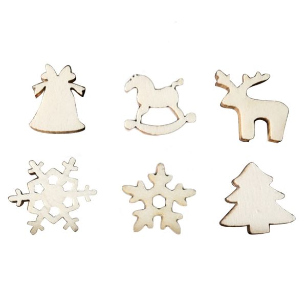 50pcs/lot christmas decoration diy designs crafts natural wood christmas ornaments reindeer tree snow flakes rocking horse
50pcs/lot christmas decoration diy designs crafts natural wood christmas ornaments reindeer tree snow flakes rocking horse