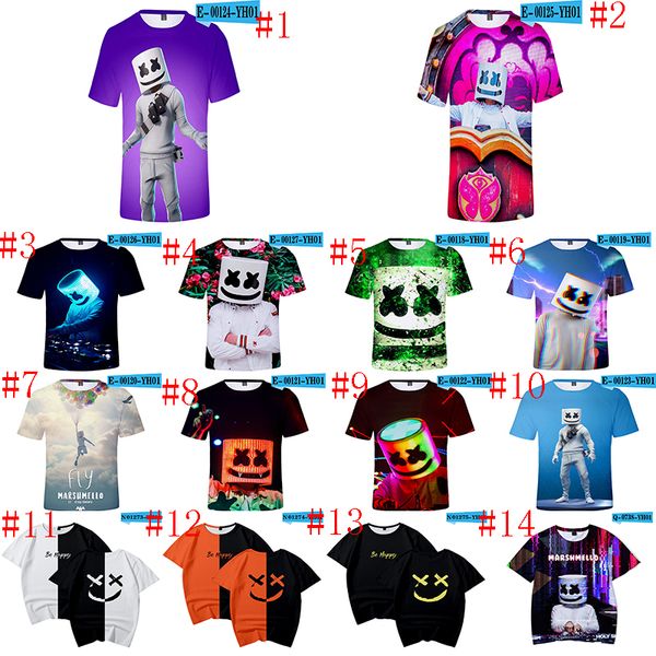 dj marshmello t shirts for kids boys girls 3d print tshirt summer marshmellow fashion children kids clothes 3-12y tc190328 20pcs, Blue;gray
dj marshmello t shirts for kids boys girls 3d print tshirt summer marshmellow fashion children kids clothes 3-12y tc190328 20pcs, Blue;gray