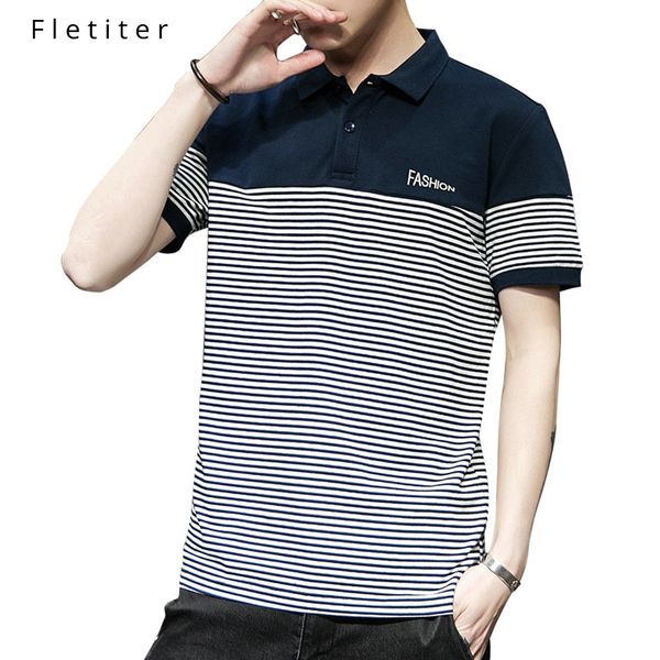 fletiter 2019 summer new mens cotton shirt short sleeve striped simple shirt for male fashion shirts m-3xl brand p20, White;black
fletiter 2019 summer new mens cotton shirt short sleeve striped simple shirt for male fashion shirts m-3xl brand p20, White;black
