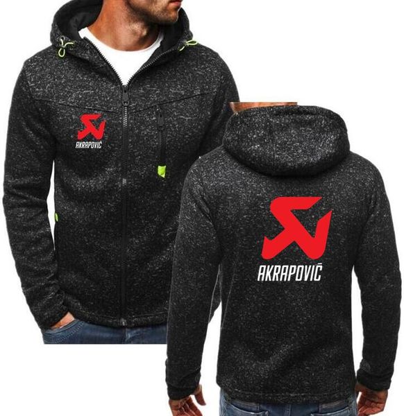 2019 new fashion men's hoodies zipper tracksuit casual drawstring solid color long sleeve sweatshirt male akrapovic print jacket, Black
2019 new fashion men's hoodies zipper tracksuit casual drawstring solid color long sleeve sweatshirt male akrapovic print jacket, Black