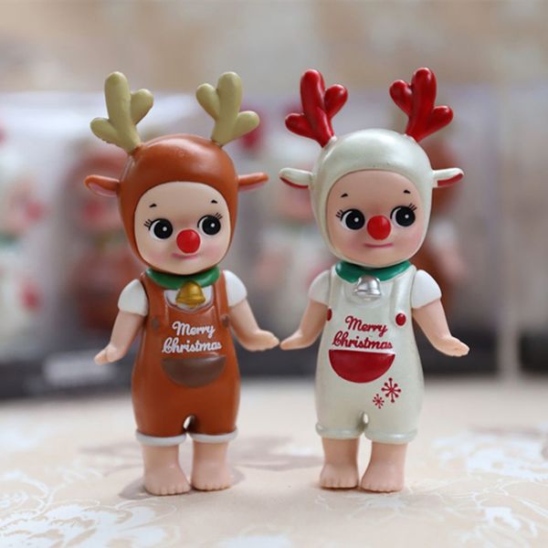 2pcs/set car ornament pvc elk angel doll cartoon cute decoration auto interior angel figure model toy christmas gift accessories
2pcs/set car ornament pvc elk angel doll cartoon cute decoration auto interior angel figure model toy christmas gift accessories