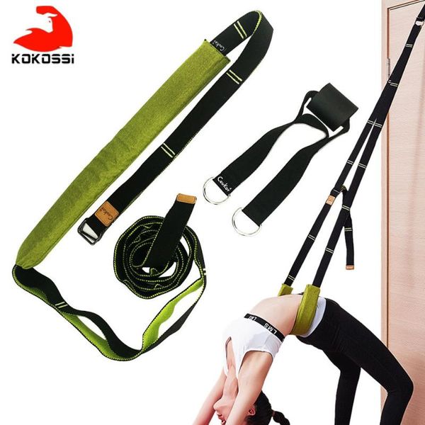 kokossi flexibility stretching leg stretcher strap for ballet cheer dance gymnastics trainer comfort design yoga stretch belt
kokossi flexibility stretching leg stretcher strap for ballet cheer dance gymnastics trainer comfort design yoga stretch belt