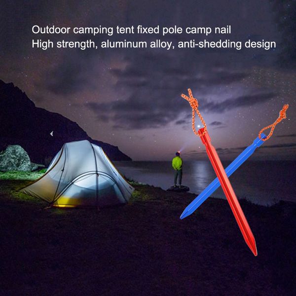 6pcs 23cm professional tent pegs camping hiking equipment outdoor traveling aluminum alloy tent accessories tents and shelters
6pcs 23cm professional tent pegs camping hiking equipment outdoor traveling aluminum alloy tent accessories tents and shelters