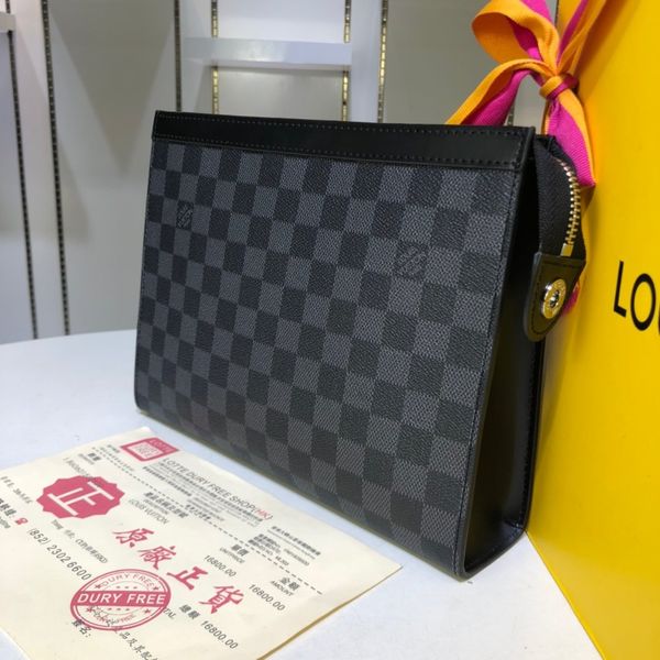 medium classic cltuch bags for women and men leather crossbody handbag messenger bag for ladies 26*20*5cm