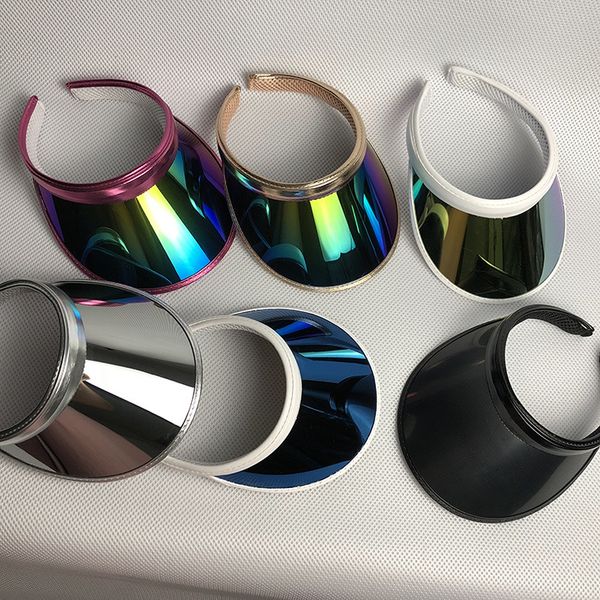 2020 new summer women men sun hat candy color transparent empty plastic pvc ja sunshade hat visor caps bicycle sun, Blue;gray
2020 new summer women men sun hat candy color transparent empty plastic pvc ja sunshade hat visor caps bicycle sun, Blue;gray