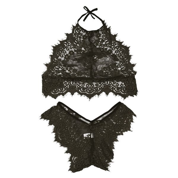 women underwear set black lingerie set lace transparent pants underwear sleepwear bra push up 2pcs outfits, Red;black
women underwear set black lingerie set lace transparent pants underwear sleepwear bra push up 2pcs outfits, Red;black