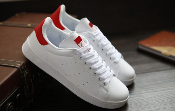 2018 women men new stan shoes fashion smith sneakers casual leather sport running shoes, Black
2018 women men new stan shoes fashion smith sneakers casual leather sport running shoes, Black