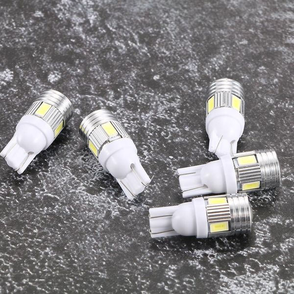 5pcs white high power automotive 3w led show wide light t10 5630 6smd auto light-emitting diode lamp bulbs accessories
5pcs white high power automotive 3w led show wide light t10 5630 6smd auto light-emitting diode lamp bulbs accessories