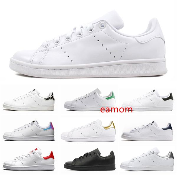 новый смит плоские кроссовки мужчины женщины chaussures тройной черный белый зеленый темно-синий oreo stan мода мужская тренер спортивная об, Black
новый смит плоские кроссовки мужчины женщины chaussures тройной черный белый зеленый темно-синий oreo stan мода мужская тренер спортивная об, Black