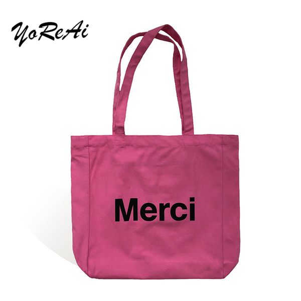 yoreai 2020 new original style letter print canvas bags large capacity women's shopping handbag classic style ladies tote
yoreai 2020 new original style letter print canvas bags large capacity women's shopping handbag classic style ladies tote