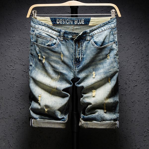 new summer men denim shorts blue jeans men stretch thin jeans shorts male slim fit holes casual size 38
new summer men denim shorts blue jeans men stretch thin jeans shorts male slim fit holes casual size 38