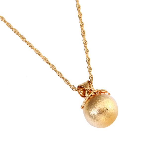 fashion simple bead jewelry girls pendant jewelry gold color women chain necklace pendant gift, Silver
fashion simple bead jewelry girls pendant jewelry gold color women chain necklace pendant gift, Silver