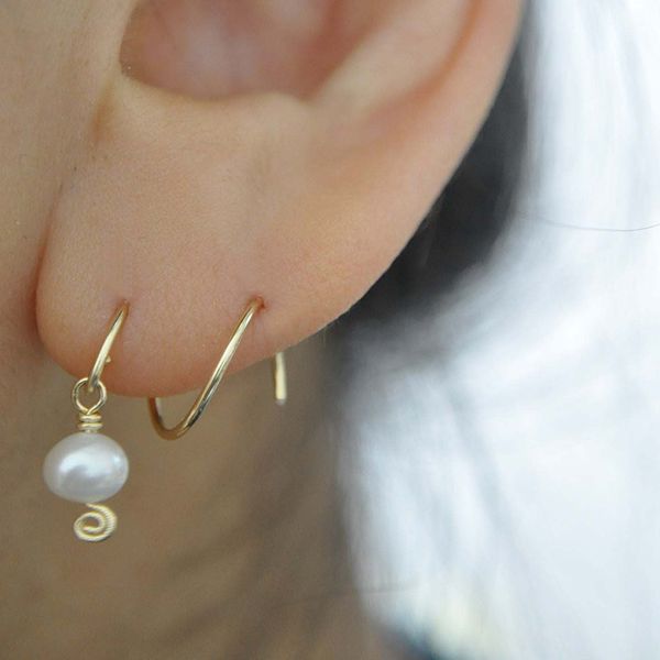 925 silver two hole earrings double piercing jewelry handmade pearl brincos gold filled oorbellen boho pendientes punk earrings
925 silver two hole earrings double piercing jewelry handmade pearl brincos gold filled oorbellen boho pendientes punk earrings