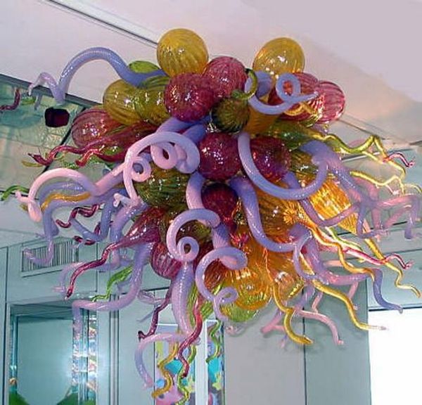 100% mouth blown borosilicate murano glass dale chihuly art hallway light glass decoration chandelier
100% mouth blown borosilicate murano glass dale chihuly art hallway light glass decoration chandelier
