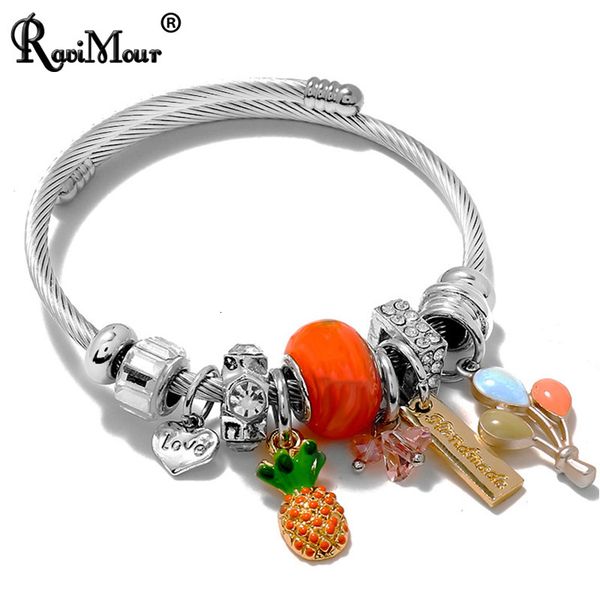 chic enamel pineapple stainless steel bangle bracelet women accessories fashion jewelry love letter cuff bracelets bijoux femme, Black
chic enamel pineapple stainless steel bangle bracelet women accessories fashion jewelry love letter cuff bracelets bijoux femme, Black