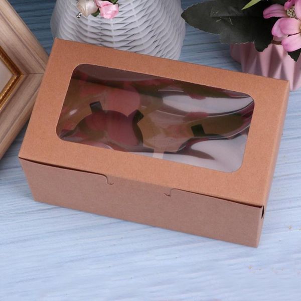10pcs dessert packaging display wedding party gift case paperboard birthday container 2 4 6 holes clear window cupcake box
10pcs dessert packaging display wedding party gift case paperboard birthday container 2 4 6 holes clear window cupcake box