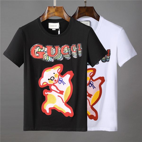 20ss/gucci mens luxury t-shirt fashion salling t-shirt new casual wild t-shirts sports cotton comfortable loose t-shirt -2xl, White;black 
20ss/gucci mens luxury t-shirt fashion salling t-shirt new casual wild t-shirts sports cotton comfortable loose t-shirt -2xl, White;black